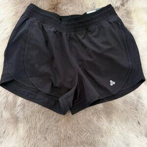 Tek Gear Black Athletic Running Shorts Size M NWT